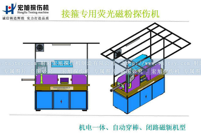 接箍磁粉探伤机图