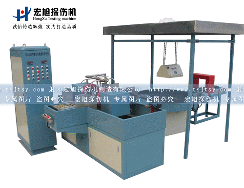 产品名称：CJW-6000连杆荧光磁粉探伤机
产品型号：连杆荧光磁粉探伤机
产品规格：磁粉探伤机