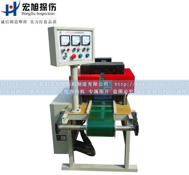产品名称：滚动体专用双工位退磁机
产品型号：HCTD-CE-250
产品规格：台